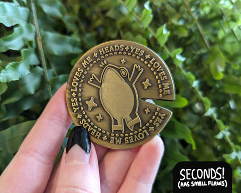 SECONDS Future Froggy Coin - Valentines 2024 Collection