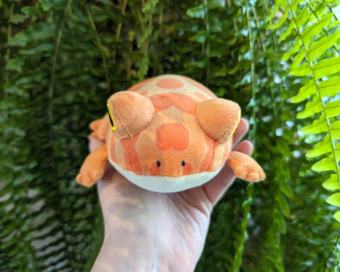 Pacman Frog Plush - Herpetoflora ii