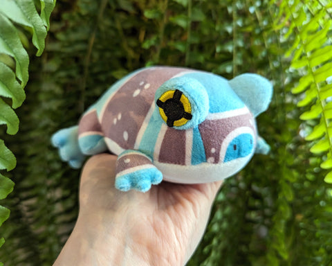 Milk Frog Plush - Herpetoflora ii