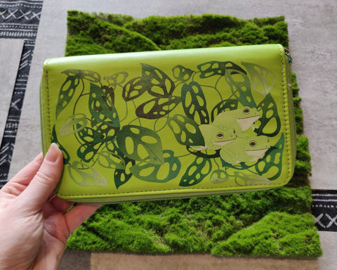 Large Froggy Wallet