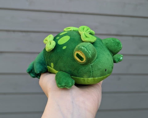 Moss Frog Plush