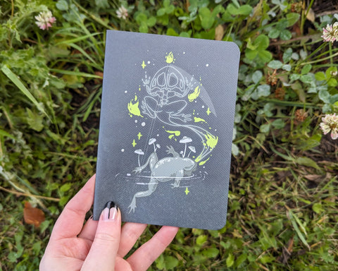 Ghosty - A6 Mini Lined Notebook