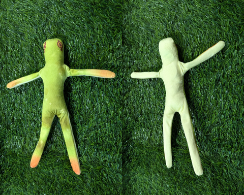Frog Jerky Doll (cursed)