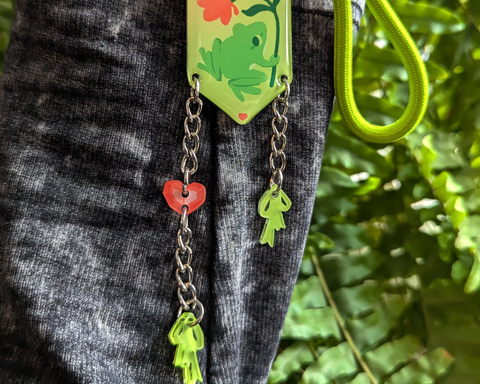 Flower for the Maiden Bag Charm - Valentines 2026
