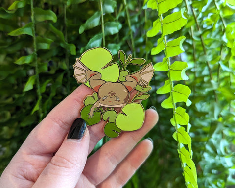 African Clawed Frog - Herpetoflora ii Enamel Pin Collection