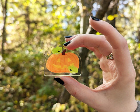 Spooky Neighbourhood - Thick Acrylic Standees Halloween 2024