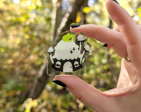 Spooky Neighbourhood - Thick Acrylic Standees Halloween 2024