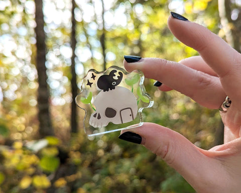 Spooky Neighbourhood - Thick Acrylic Standees Halloween 2024