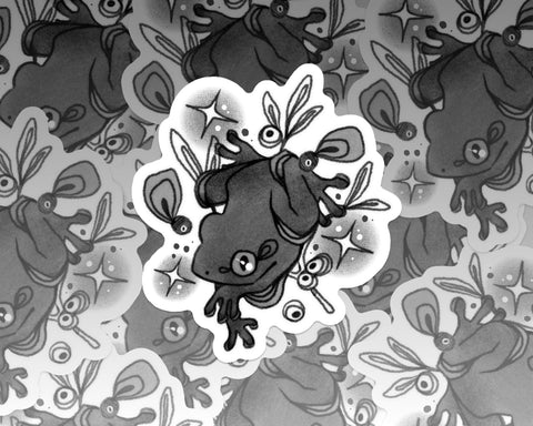 Void Frog 3" Die-Cut Vinyl Sticker