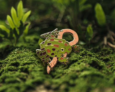 Northern Leopard Frog - Pin Fundraiser