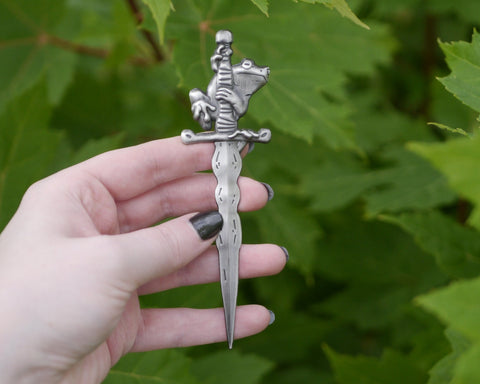 Frogsword Letter Opener : Ruins Collection