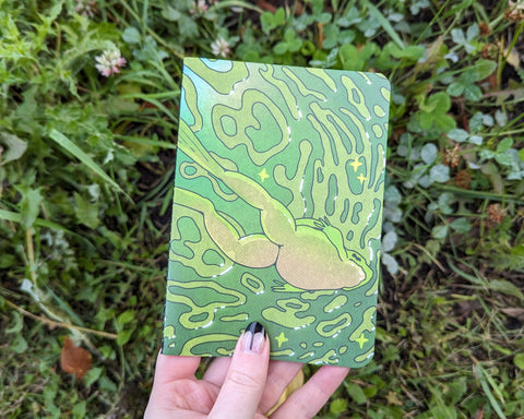 Swimming - A6 Mini Lined Notebook
