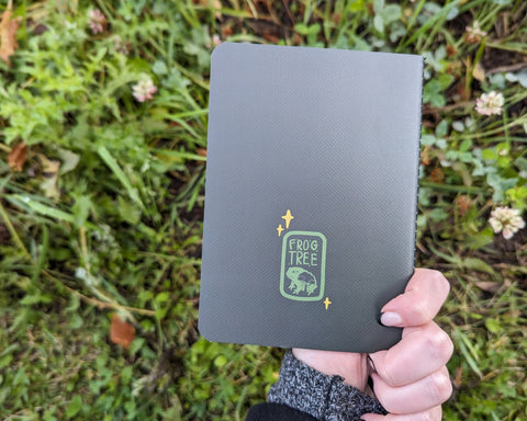 Ruins Banner - A6 Mini Lined Notebook