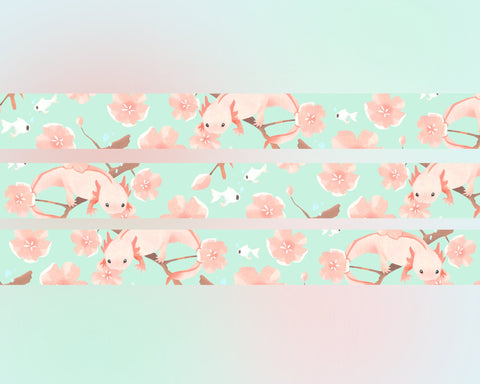 Sakuralotl Washi Tape - 15mmx10m